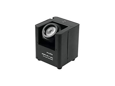 Eurolite AKKU UP-1 QCL LED-wandlamp Aantal LEDs: 1 x 15 W Zwart
