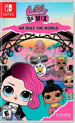 L.O.L. Surprise! Remix We Rule the World L.O.L. Surprise! Remix We Rule the World
