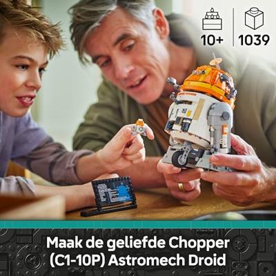 LEGO STAR WARS 75416 Chopper (C1-10P) Astromech schildpad - thumbnail