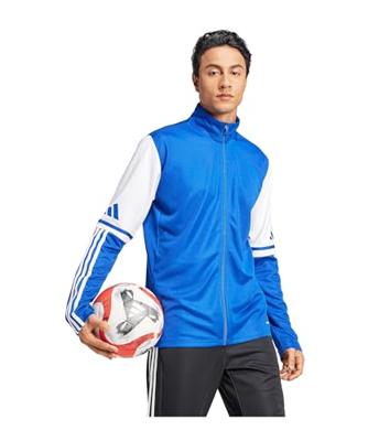 adidas Squadra 25 Trainingsjack Blauw Wit adidas Squadra 25 Trainingsjack Blauw Wit