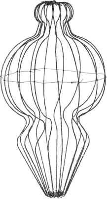 Lantern Foldable 39X75 cm 320L - Nampook