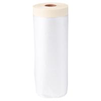 Copenhagen Pro afplaktape met folie - 140 cm x 33 m - reserve - 23.610.05 - thumbnail