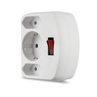 REV 00135101 Stopcontactsplitter Wit - thumbnail