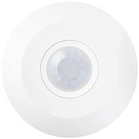 Sygonix SY-5251904 Bewegingsmelder (plafond) Plafond, Opbouw (op product) 360 ° Relais Wit - thumbnail