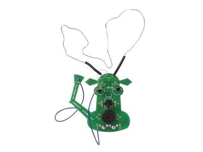 Whadda WSG110 Zenuwspiraal Uitvoering (module): Bouwpakket 9 V Whadda WSG110 Zenuwspiraal Uitvoering (module): Bouwpakket 9 V