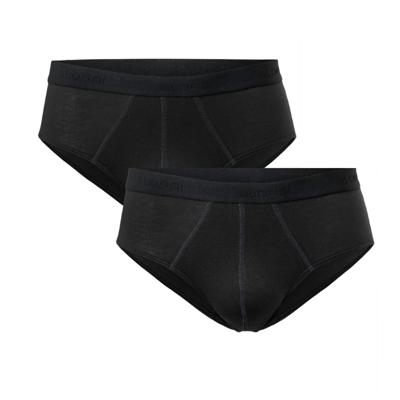 2-pak heren 24/7 midi slips - Heup slips elastisch katoen - Heren ondergoed