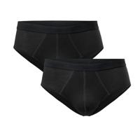 2-pak heren 24/7 midi slips - Heup slips elastisch katoen - Heren ondergoed - thumbnail