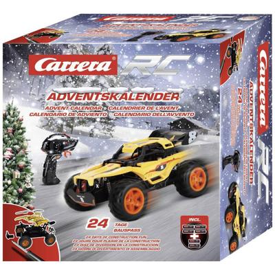 Carrera RC X-Mas Offroad Car Adventskalender RC-voertuig Leeftijdsklasse Vanaf 12 jaar Carrera RC X-Mas Offroad Car Adventskalender RC-voertuig Leeftijdsklasse Vanaf 12 jaar