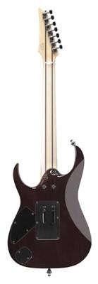 Ibanez J.Custom RG8527-BRE Black Rutile 7-snarige elektrische gitaar met koffer en certificaat
