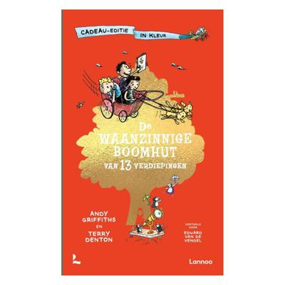 De waanzinnige boomhut van 13 verdiepingen