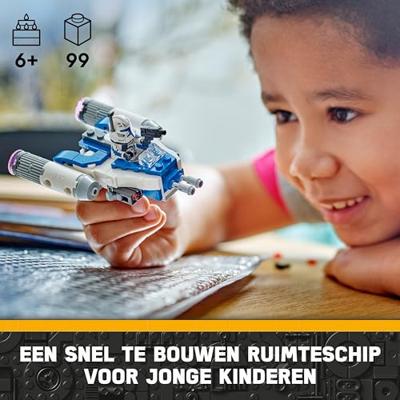 LEGO STAR WARS 75391 Kapitein Rex's Y-Wing micro-gevechtsvliegtuig - thumbnail