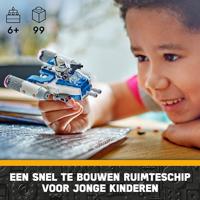 LEGO star wars 75391 captain rex y-wing microfighter - thumbnail