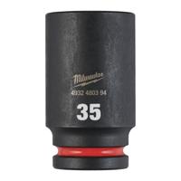 Milwaukee ShockWave™ Krachtdop 3/4" lang | 35 mm - 4932480394 - thumbnail