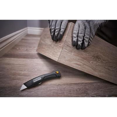 Stanley handgereedschap FATMAX Pro vast mes | Zwart - FMHT10500-0