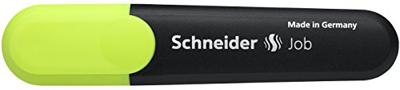 Markeerstift Schneider Job 150 geel | 10 stuks