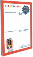 Relax Mama Dagplanner - thumbnail