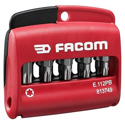 Facom Set Van 10 Bits Torx - E.112PB - E.112PB