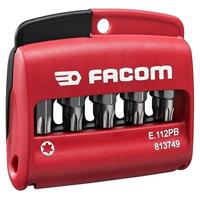 Facom Set Van 10 Bits Torx - E.112PB - E.112PB - thumbnail