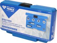 Brilliant Tools BT651000 Veerpootgereedschapsset, 8-delig - thumbnail