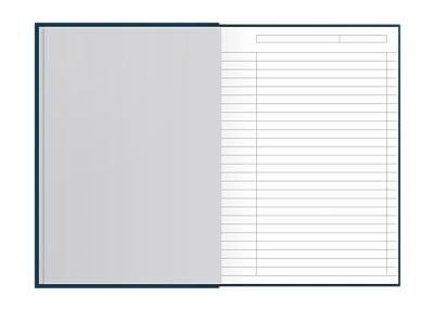 Oxford Office Essentials schrift, harde kaft, 192 bladzijden, gelijnd, ft A5, smart black