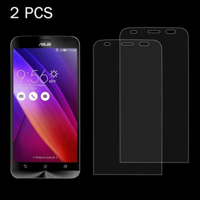 2 stuks voor ASUS Zenfone 2 5.5 inch ZE550ML / ZE551ML 0 26 mm 9H oppervlakte hardheid 2.5D explosieveilige getemperd glas scherm Film