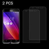 2 stuks voor ASUS Zenfone 2 5.5 inch ZE550ML / ZE551ML 0 26 mm 9H oppervlakte hardheid 2.5D explosieveilige getemperd glas scherm Film - thumbnail