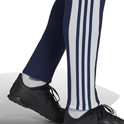 adidas Squadra 21 Sweat Trainingsbroek Donkerblauw Wit - thumbnail