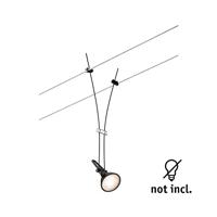 Paulmann 12V-kabelsysteem lamp GU5.3 Zwart (mat) - thumbnail