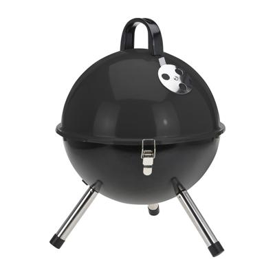 BBQ Kogelbarbecue 32 cm Zwart