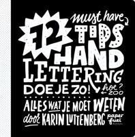 Karin  Luttenberg 72 tips   Handlettering doe je zo! - thumbnail