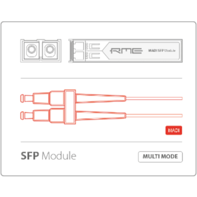 RME SFP Module Multi Mode