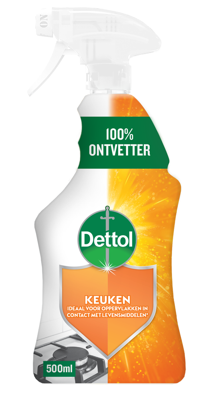Dettol Power Keukenreiniger Spray