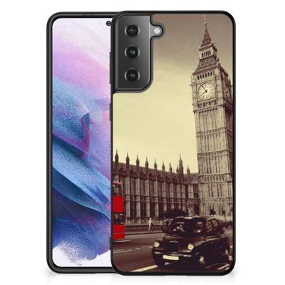 Samsung Galaxy S21 Plus TPU Backcover Londen