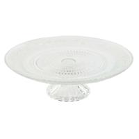 Dinerbord Home ESPRIT Transparant Kristal 29 x 29 x 9,2 cm - thumbnail