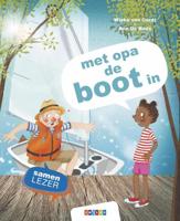 Met Opa De Boot In - Wieke van Oordt - Hardcover (9789048739462) - thumbnail