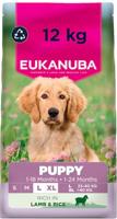 EUKANUBA Puppy L XL Rich in lamb & rice - droog hondenvoer - 12kg - thumbnail