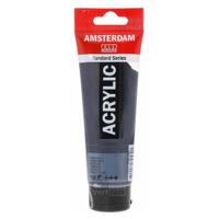 Royal Talens Amsterdam Acrylverf 120 ml - Paynesgrijs 708 - thumbnail