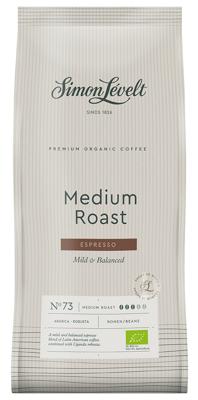 Simon Levelt Medium Roast Espresso Mild & Balanced No.38