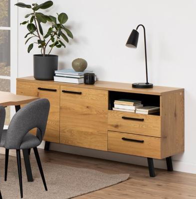 Bendt Dressoir Zohra 165cm - Naturel