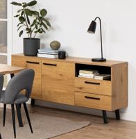 Bendt Dressoir Zohra 165cm - Naturel - thumbnail