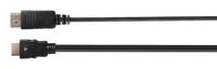 DisplayPort naar HDMI Kabel V7 V7DP14HDMI21-1M-BLK - thumbnail