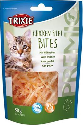 TRIXIE PREMIO CHICKEN FILET BITES 6X50 GR