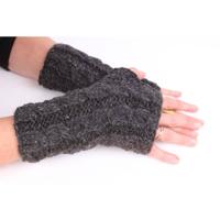 Nagbeli Polshandschoenen (Donkergrijs) - thumbnail