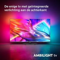 Philips Ambilight 50PUS8909 4K LED Smart TV - 50 inch-scherm met Pixel Precise Ultra HD Titan OS-platform en Dolby Atmos Sound, werkt met Alexa en Google Voice Assistant - Antraciet Grijs - thumbnail