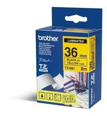 Brother TZE-661 labelprinter-tape TZ Brother TZE-661 labelprinter-tape TZ