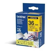 Brother TZE-661 labelprinter-tape TZ - thumbnail