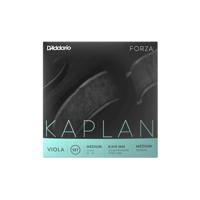 D&apos;Addario K411 SM String Single A String, Short Scale, Medium Tension Altvioolsnaar enkel A-snaar - thumbnail