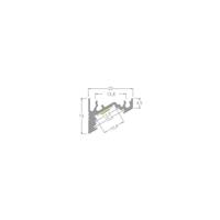 Brumberg 53700260 Brumberg Leuchten Profiel Aluminium (l x b x h) 2000 x 20 x 16 mm 1 stuk(s) - thumbnail