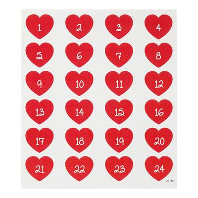 Creativ Company Stickers, vel 15x16,5 cm, 1 vel