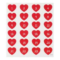 Creativ Company Stickers, vel 15x16,5 cm, 1 vel - thumbnail